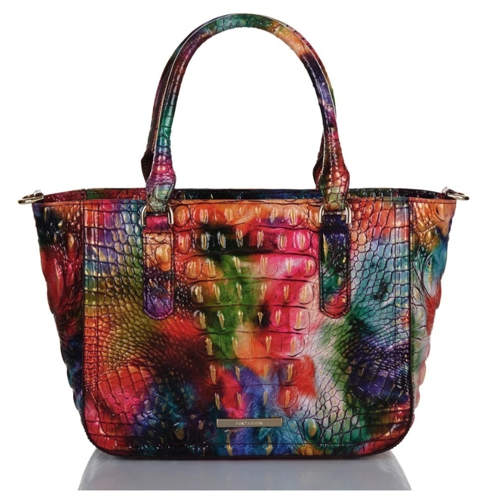 💓🌺NWT-BRAHMIN FALL STRUCK SMALL ASHLEE MELBOURNE TOTE💓🌺